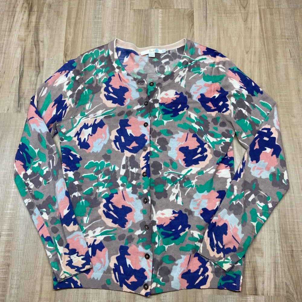 Boden 100% Wool Cardigan